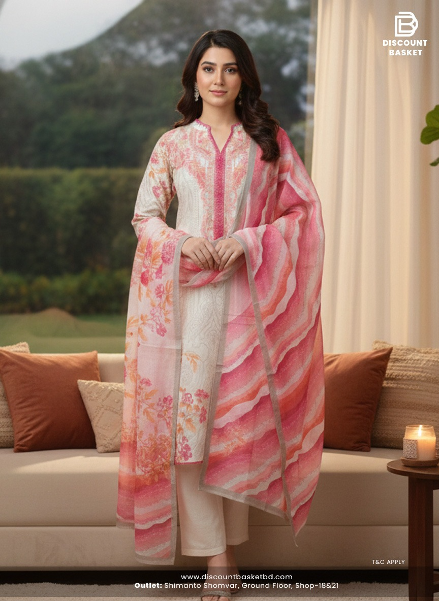 Pakistani Inspired Soft Swizz Lawn Collection
